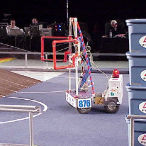 2003-Northwoods Gizbot competed in St Louis